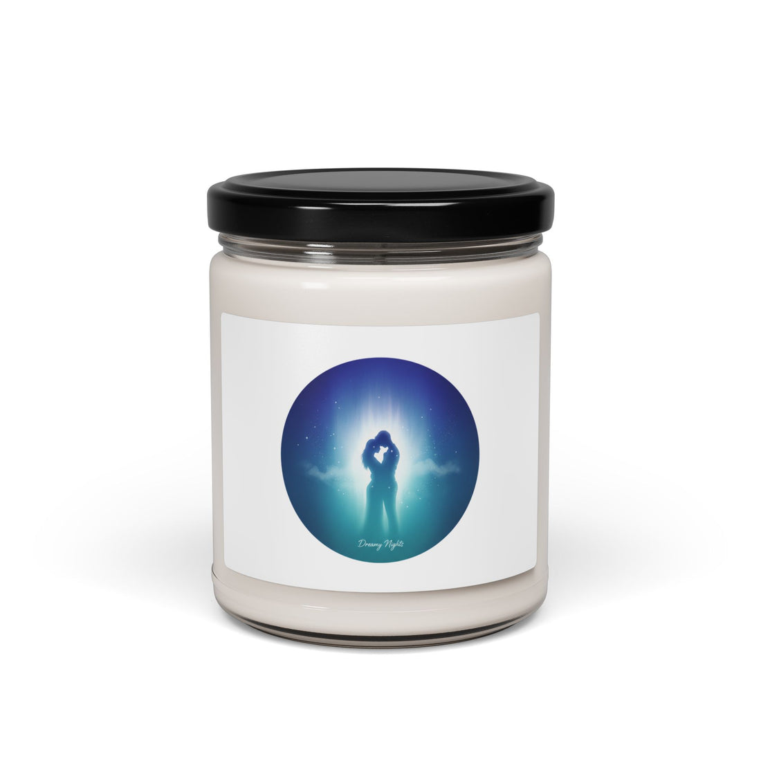 Afterlight Nightscape Candle, Scented Soy Jar | Luminous Night Bloom