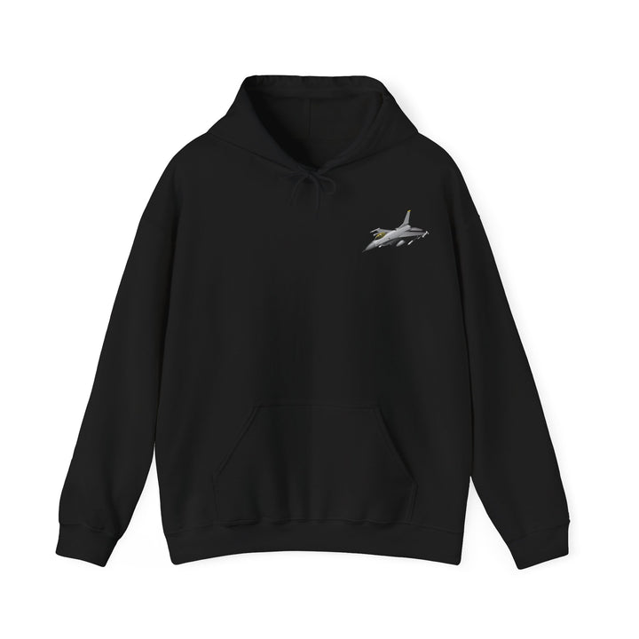 Hooded Sweatshirt f16 Design - Goat Corp