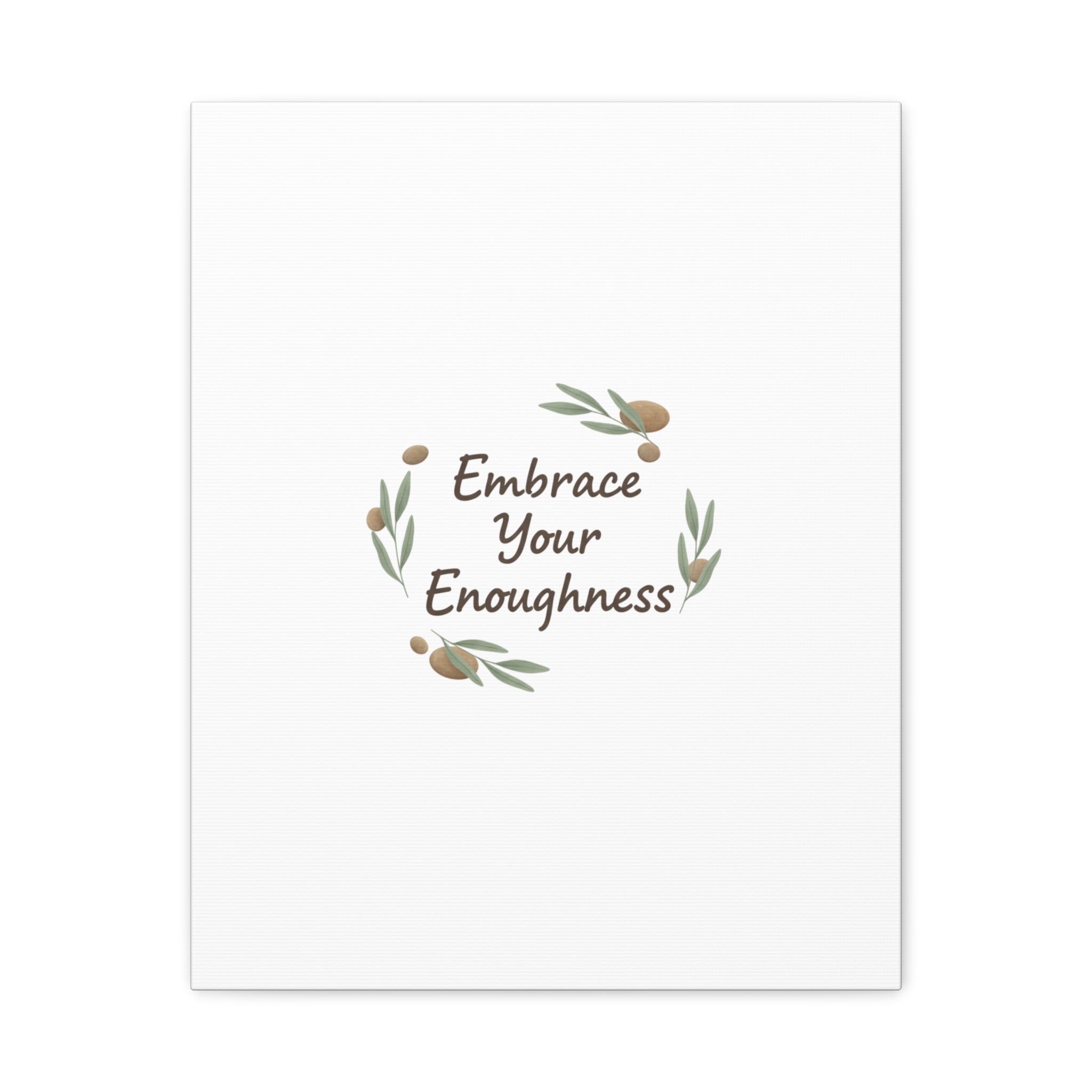 Matte Canvas, Stretched, 1.25"