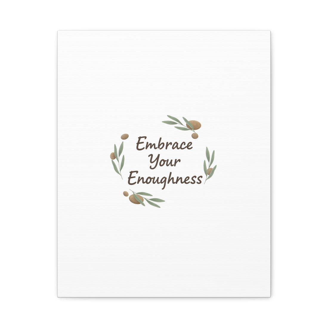 Matte Canvas, Stretched, 1.25"