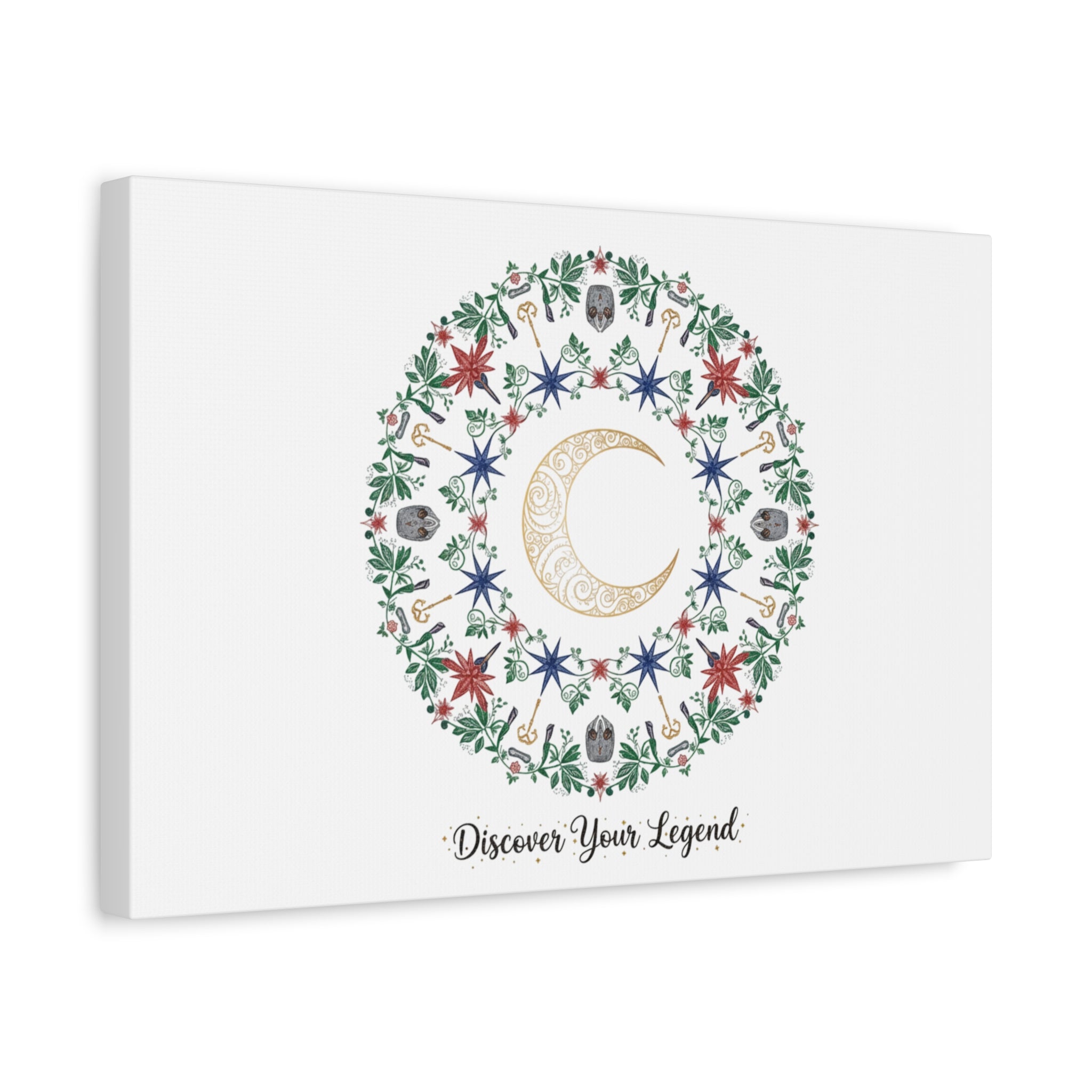 Matte Canvas, Stretched, 1.25"