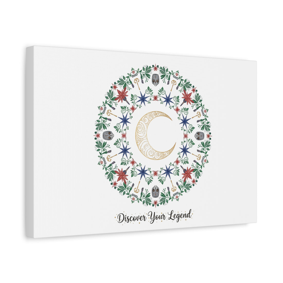 Matte Canvas, Stretched, 1.25"