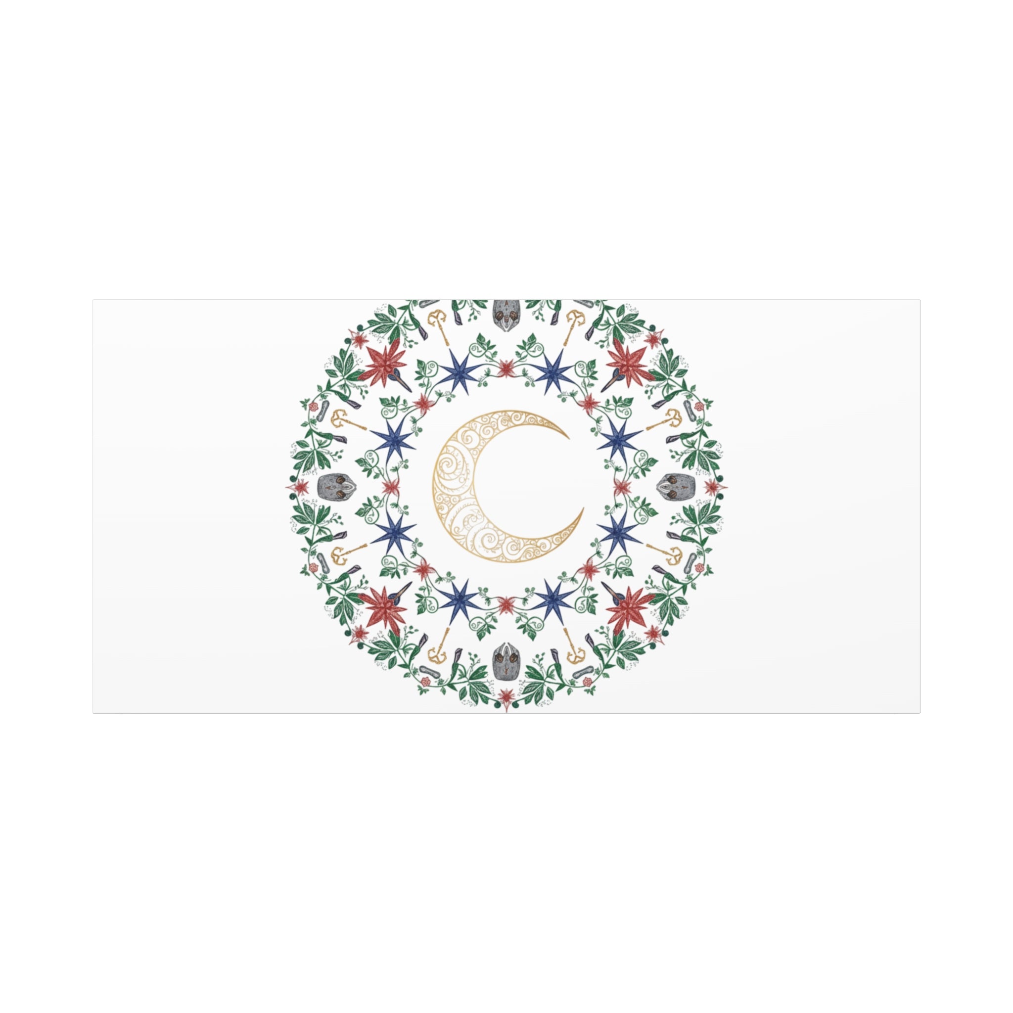 Matte Canvas, Stretched, 1.25"