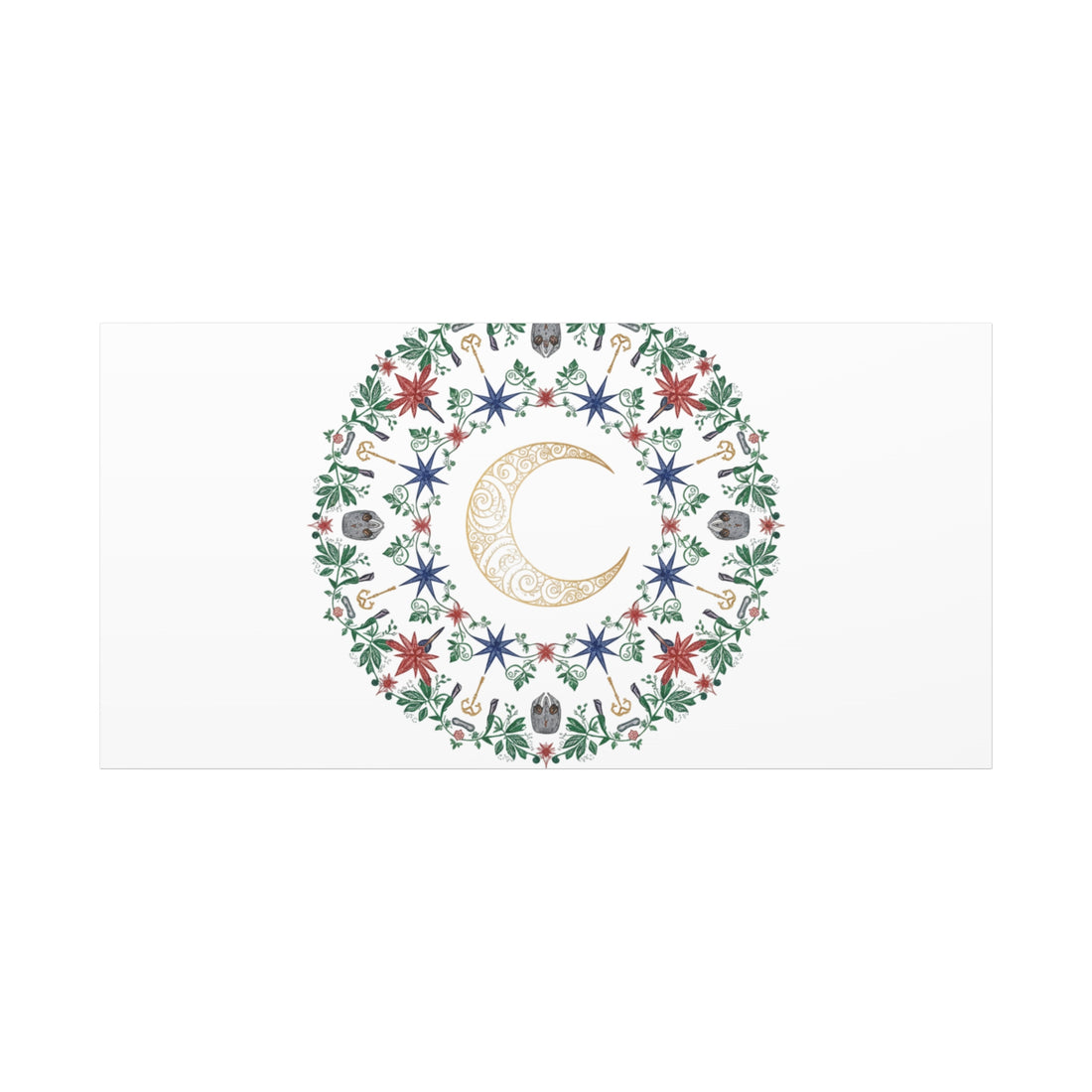 Matte Canvas, Stretched, 1.25"