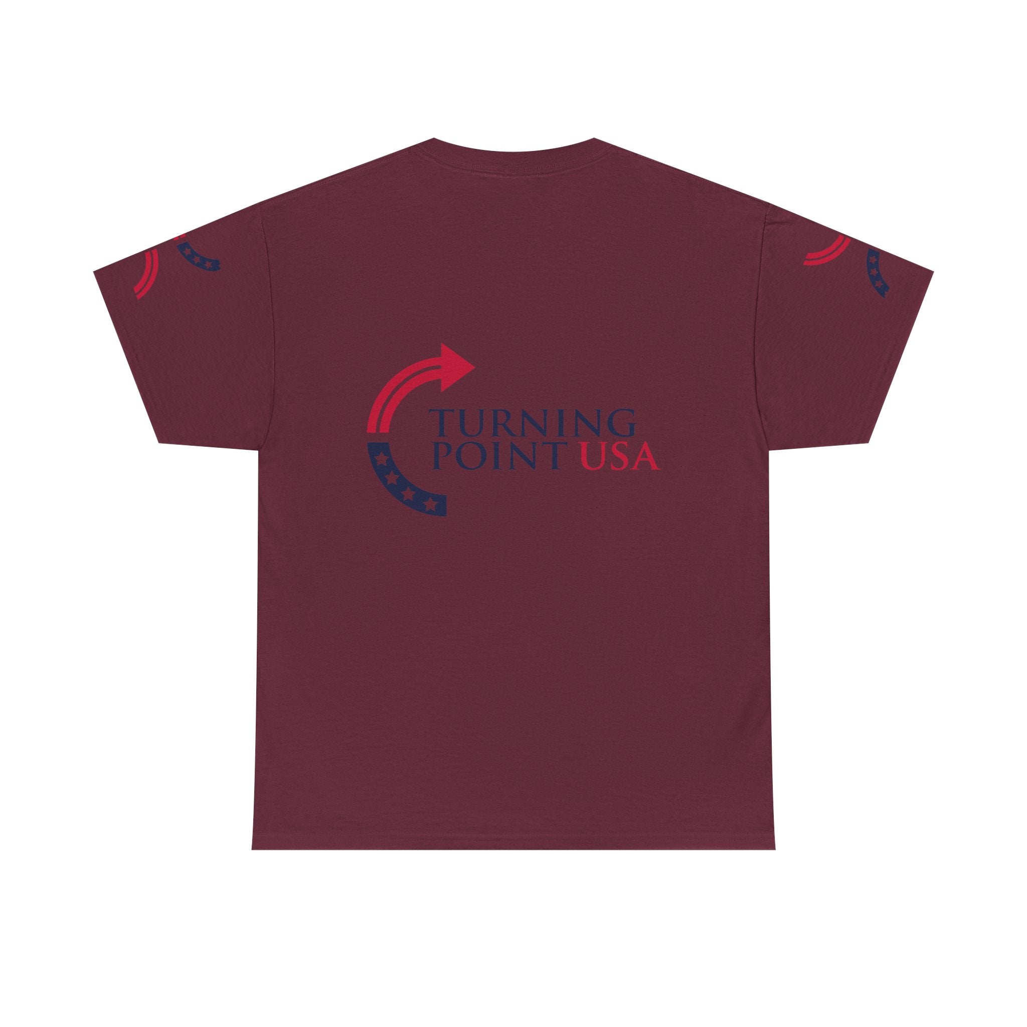 Charlie Kirk Unisex Tee - Turning Point USA Shirt - Goat Corp