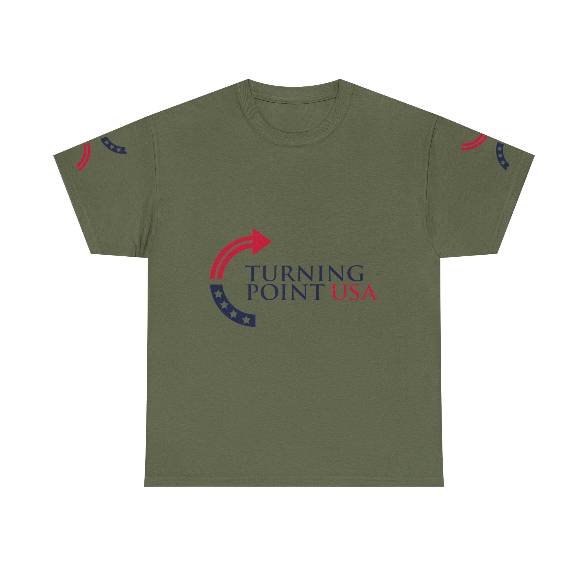 Charlie Kirk Unisex Tee - Turning Point USA Shirt - Goat Corp