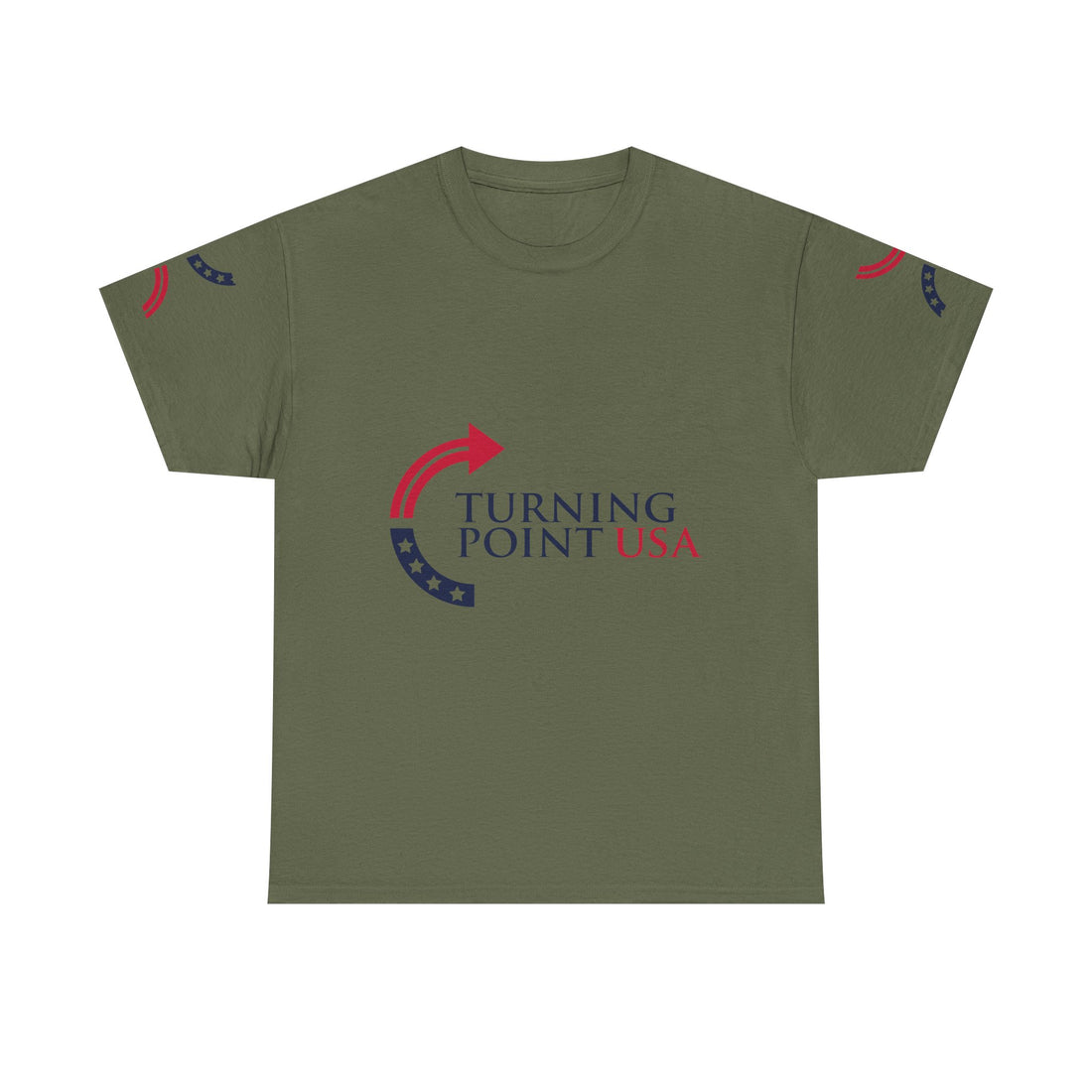 Charlie Kirk Unisex Tee - Turning Point USA Shirt - Goat Corp