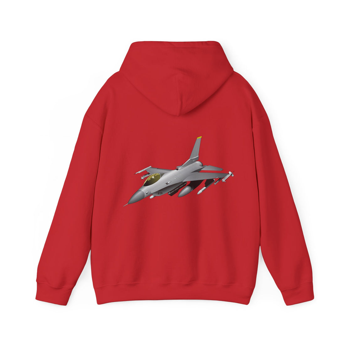Hooded Sweatshirt f16 Design