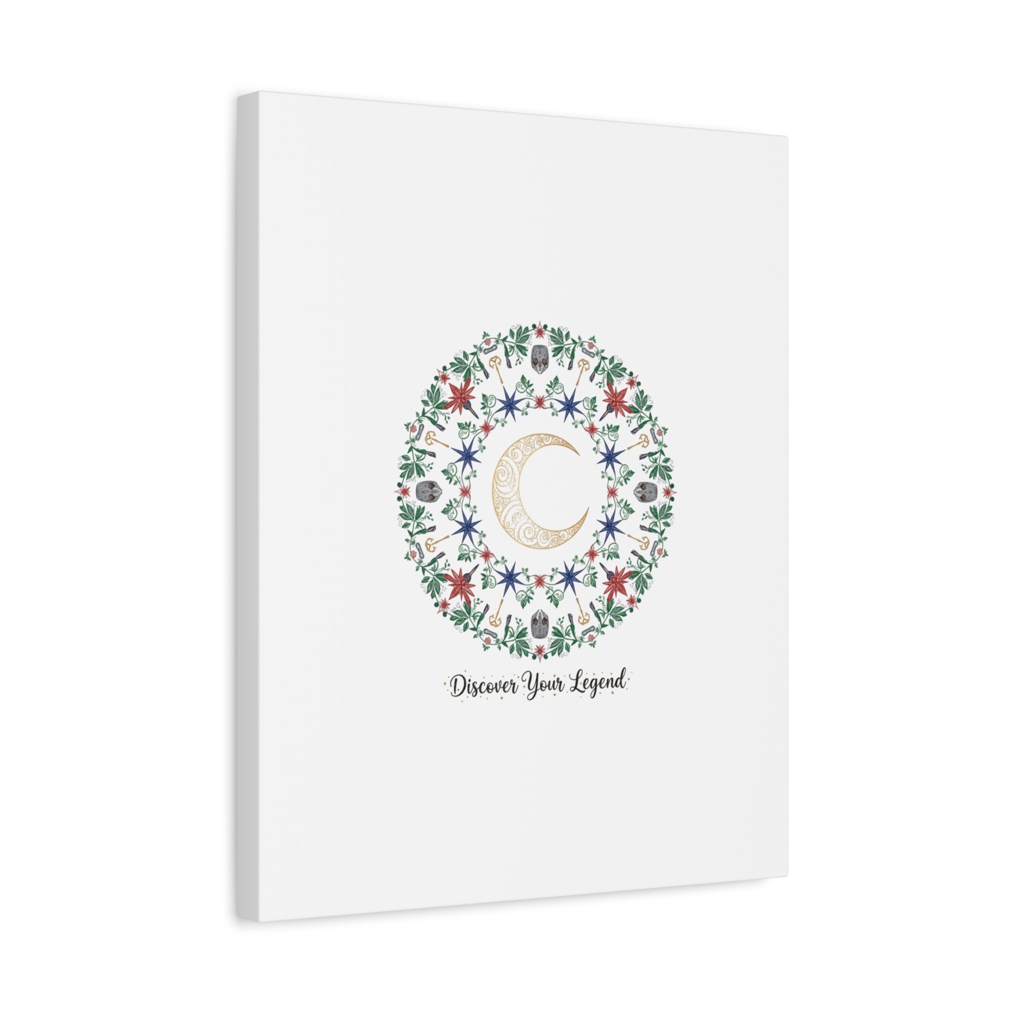 Matte Canvas, Stretched, 1.25"