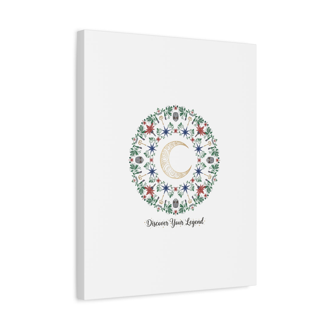 Matte Canvas, Stretched, 1.25"