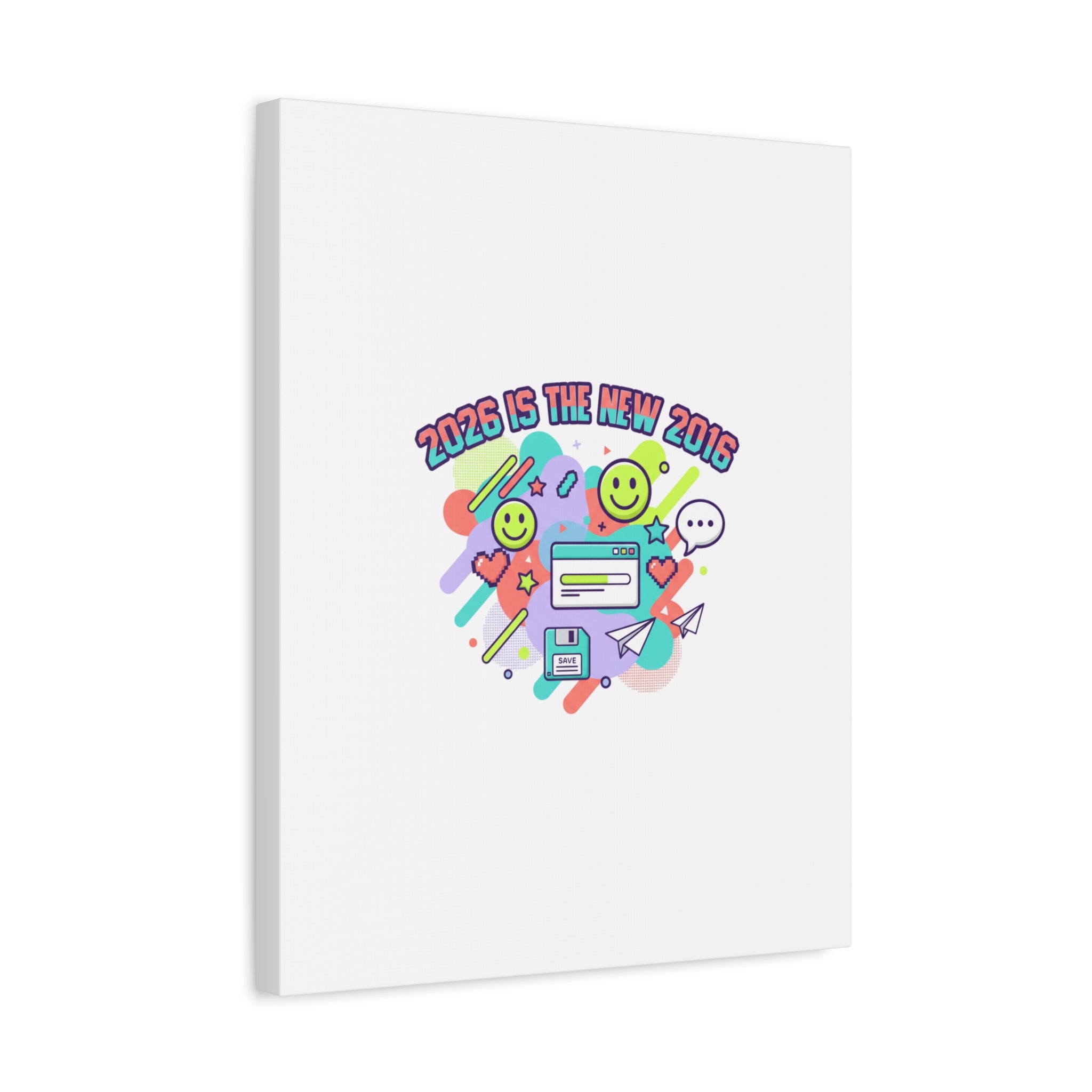 2026 Is the New 2016 Canvas, 2010s Nostalgia Retro Internet Aesthetic