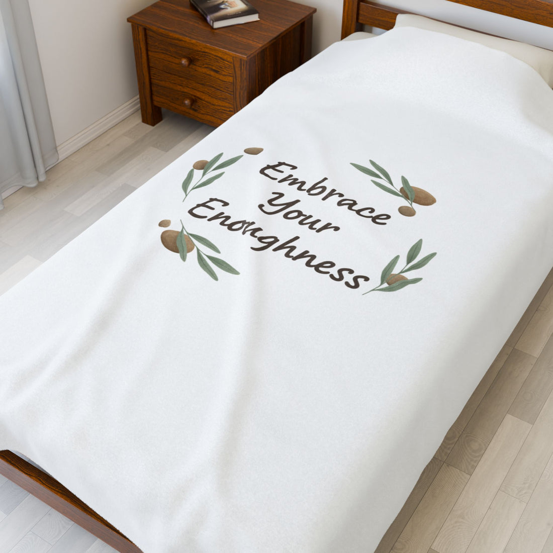 Velveteen Plush Blanket