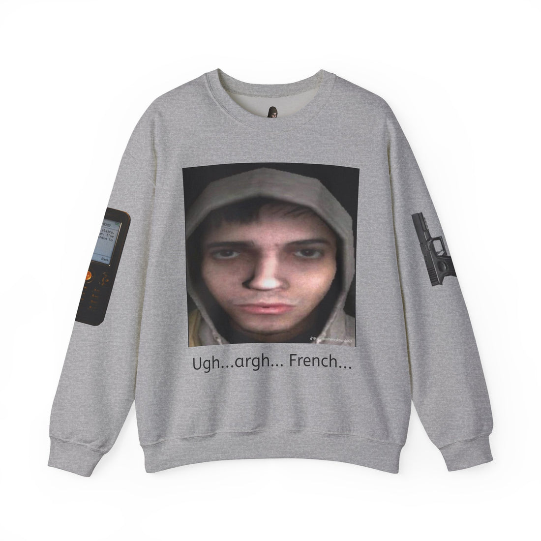 cry of fear hoody all different - Goat Corp