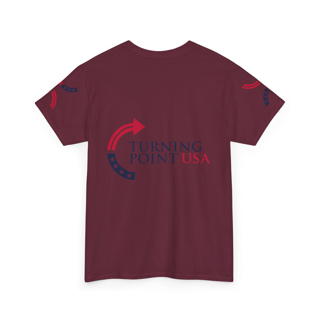 Charlie Kirk Unisex Tee - Turning Point USA Shirt - Goat Corp