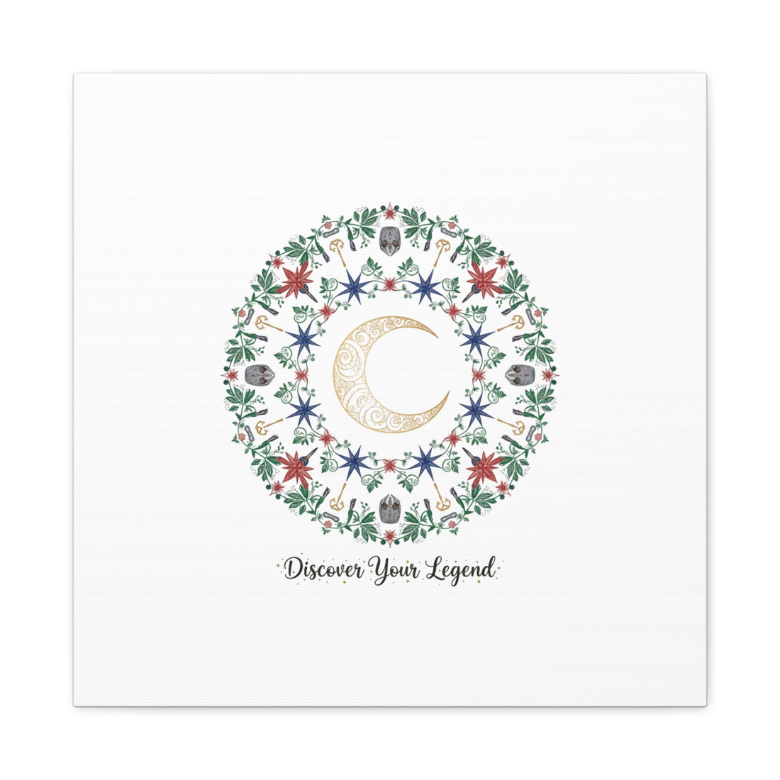 Matte Canvas, Stretched, 1.25"