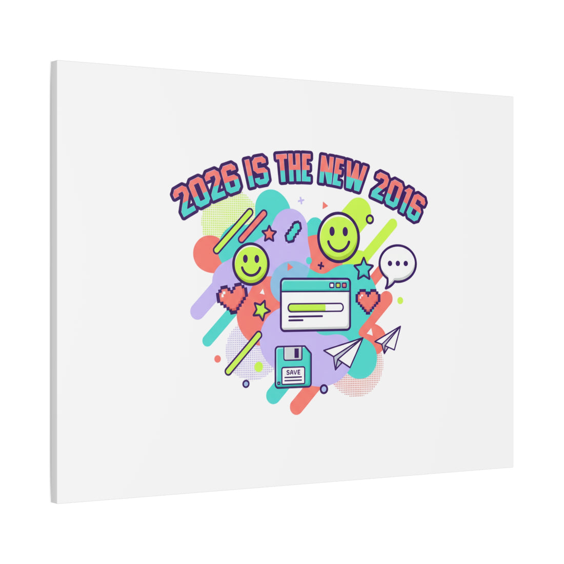 2026 Is the New 2016 Canvas, 2010s Nostalgia Retro Internet Aesthetic
