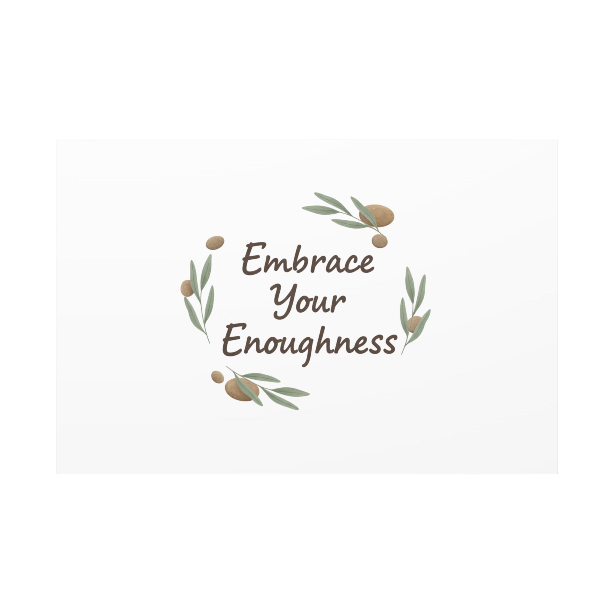 Matte Canvas, Stretched, 1.25"