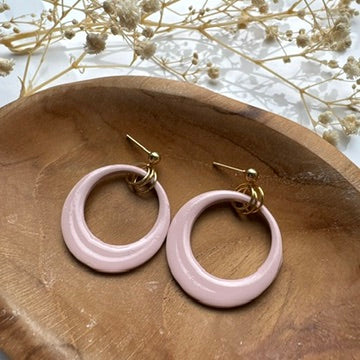 Lunar Hoops Oorbellen - Goat Corp