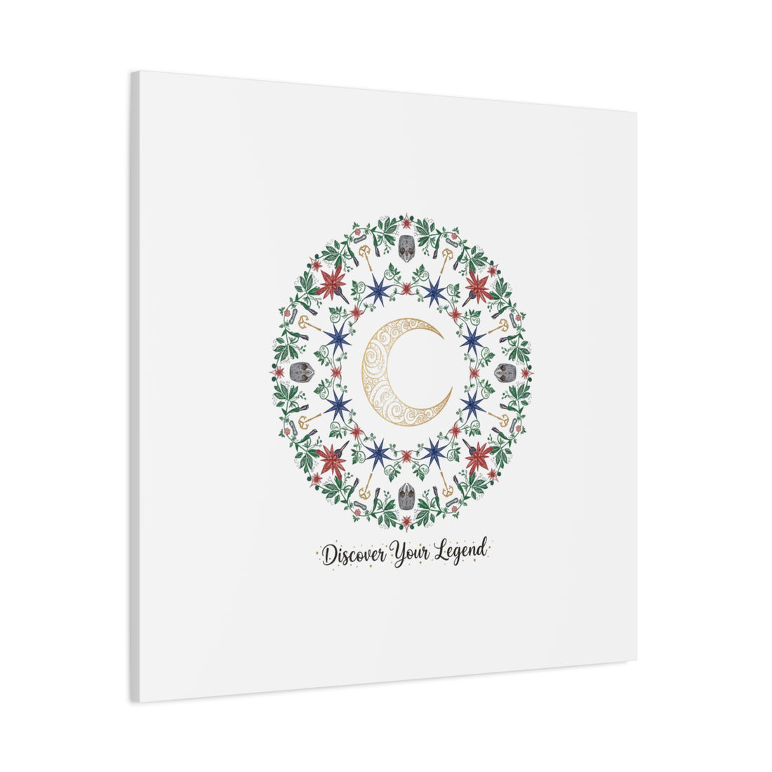 Matte Canvas, Stretched, 1.25"