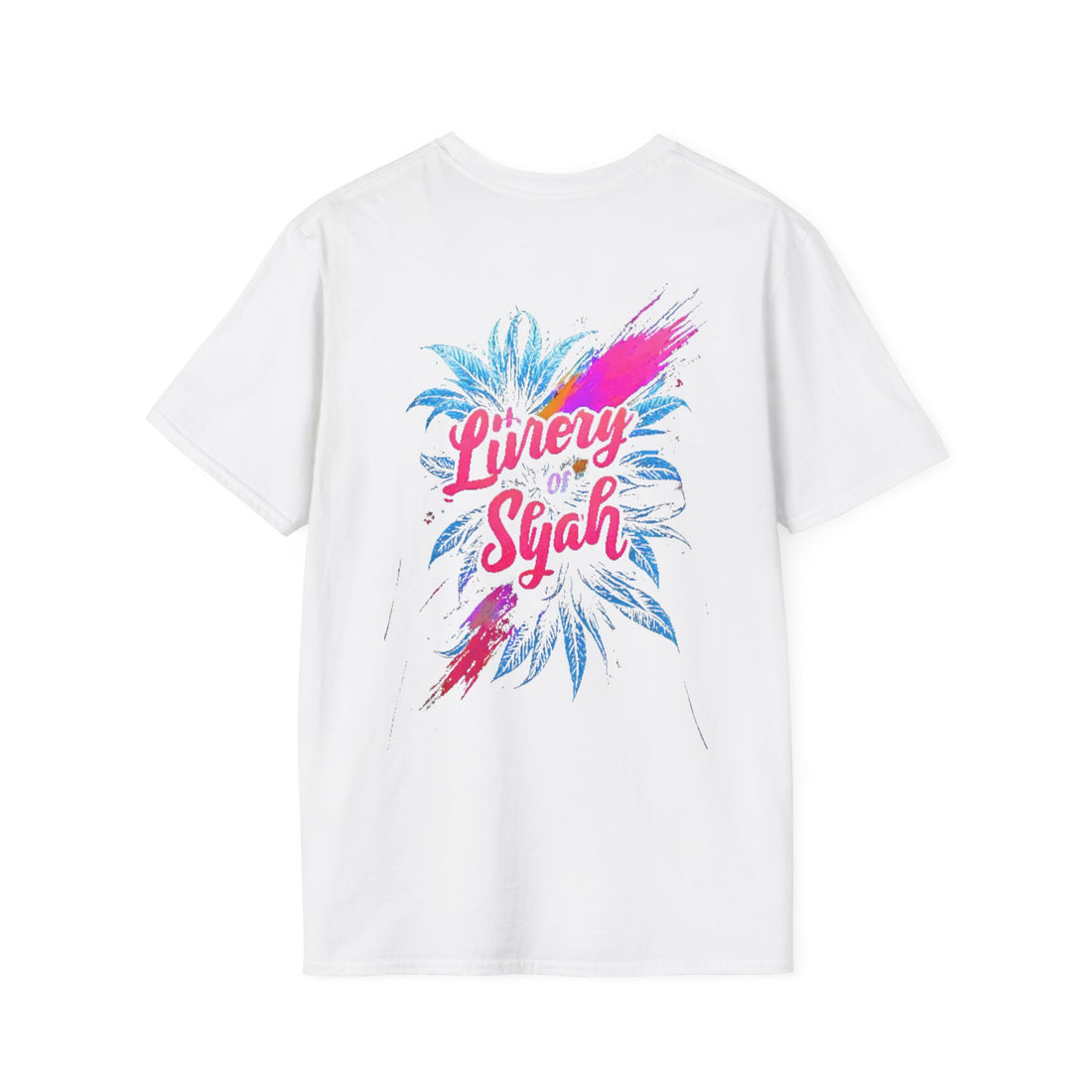 Vibrant Unisex Softstyle T-Shirt with Floral Design, Casual Wear, Summer Essentials, Gift for Friends, Comfortable Fashion - Goat Corp