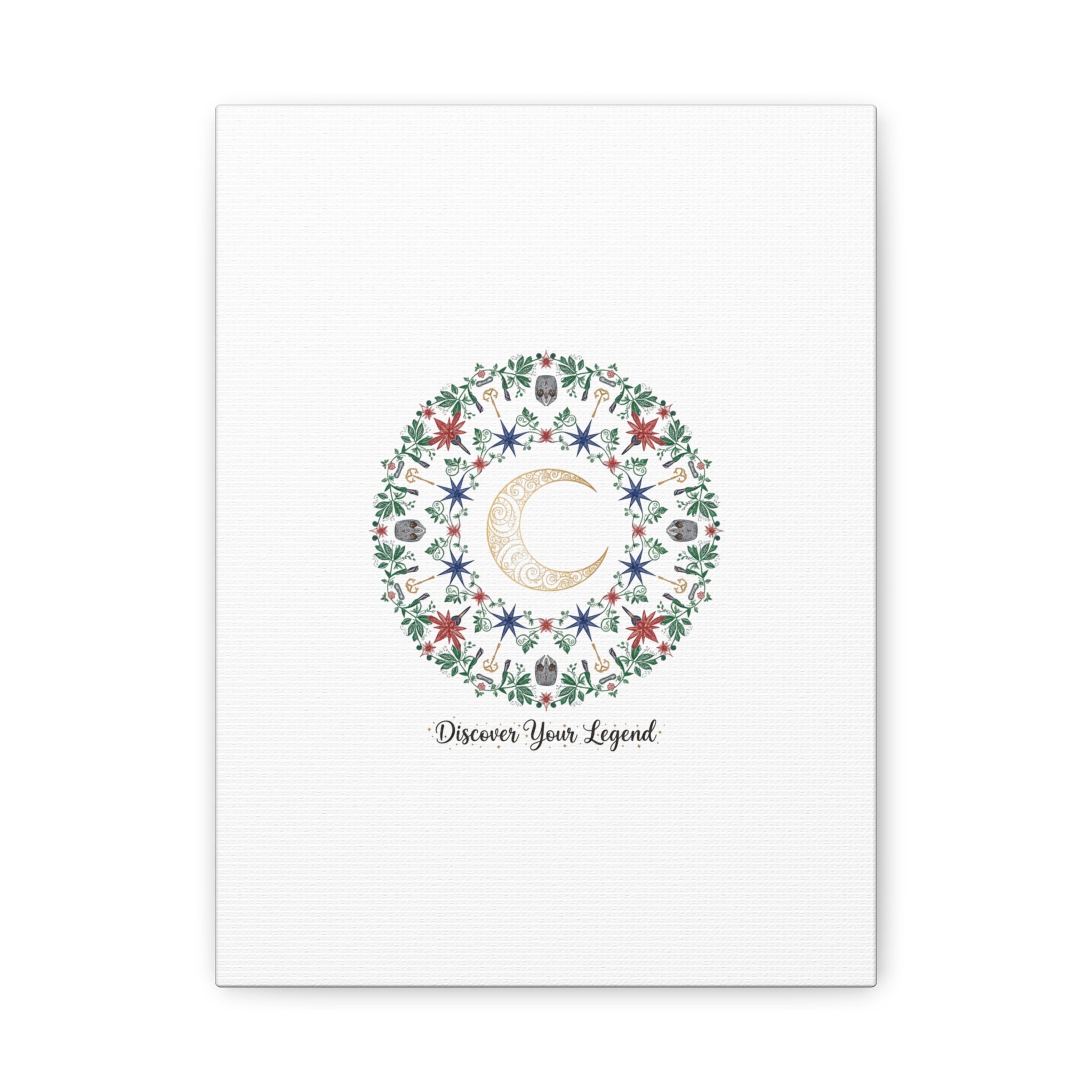 Matte Canvas, Stretched, 1.25"