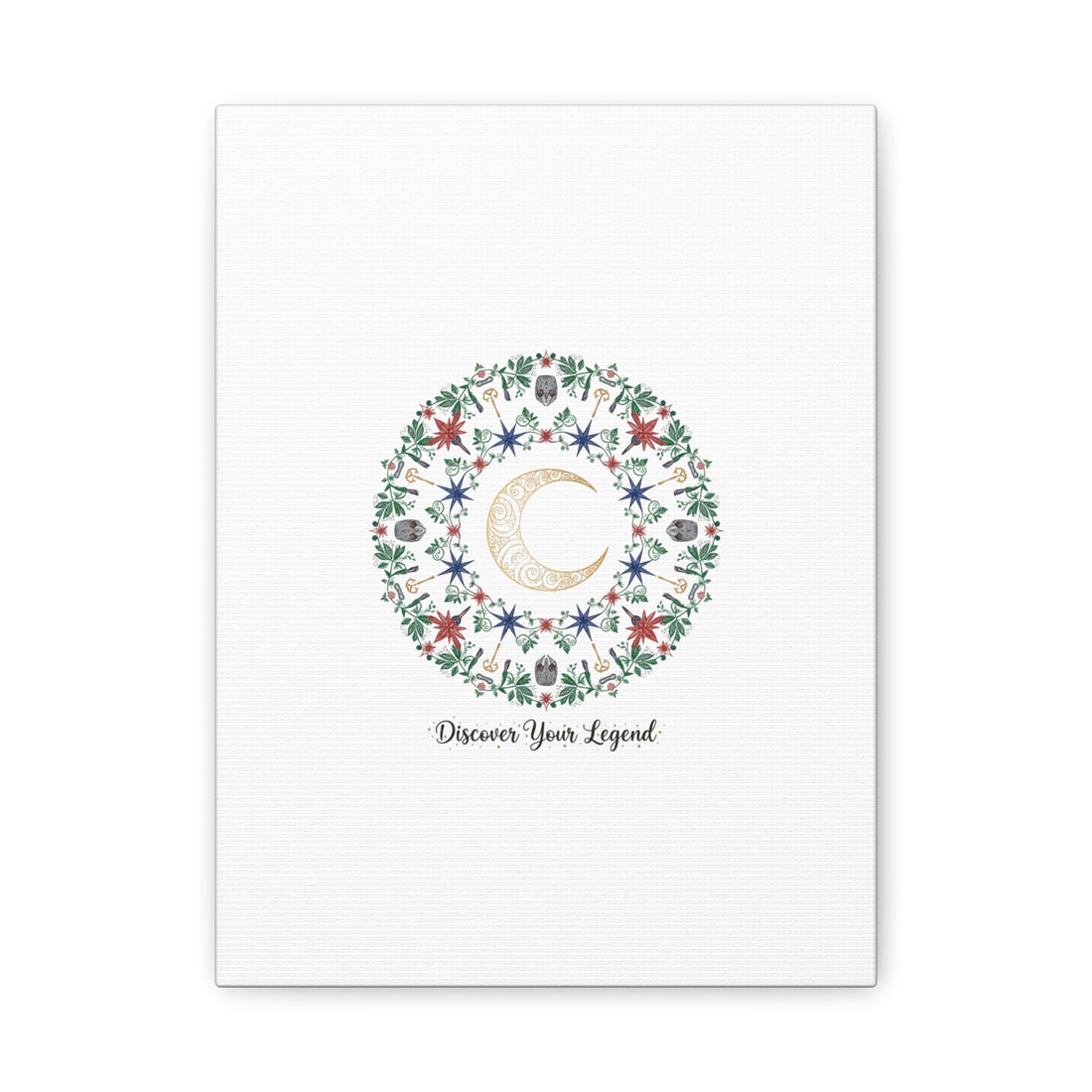 Matte Canvas, Stretched, 1.25"