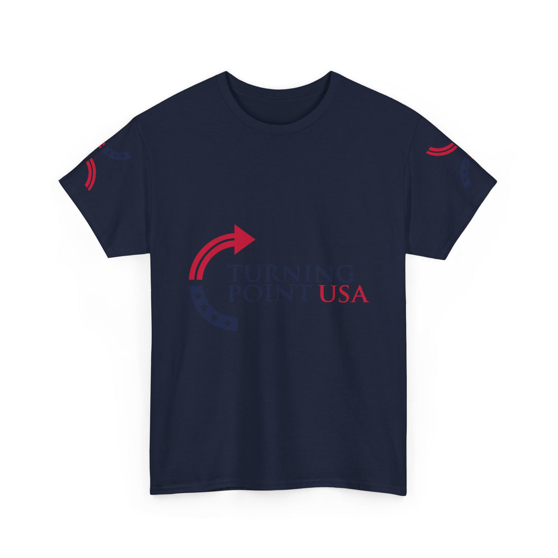 Charlie Kirk Unisex Tee - Turning Point USA Shirt - Goat Corp
