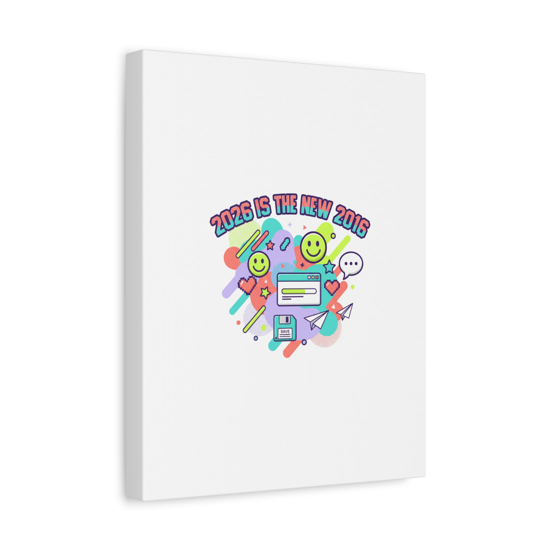 2026 Is the New 2016 Canvas, 2010s Nostalgia Retro Internet Aesthetic