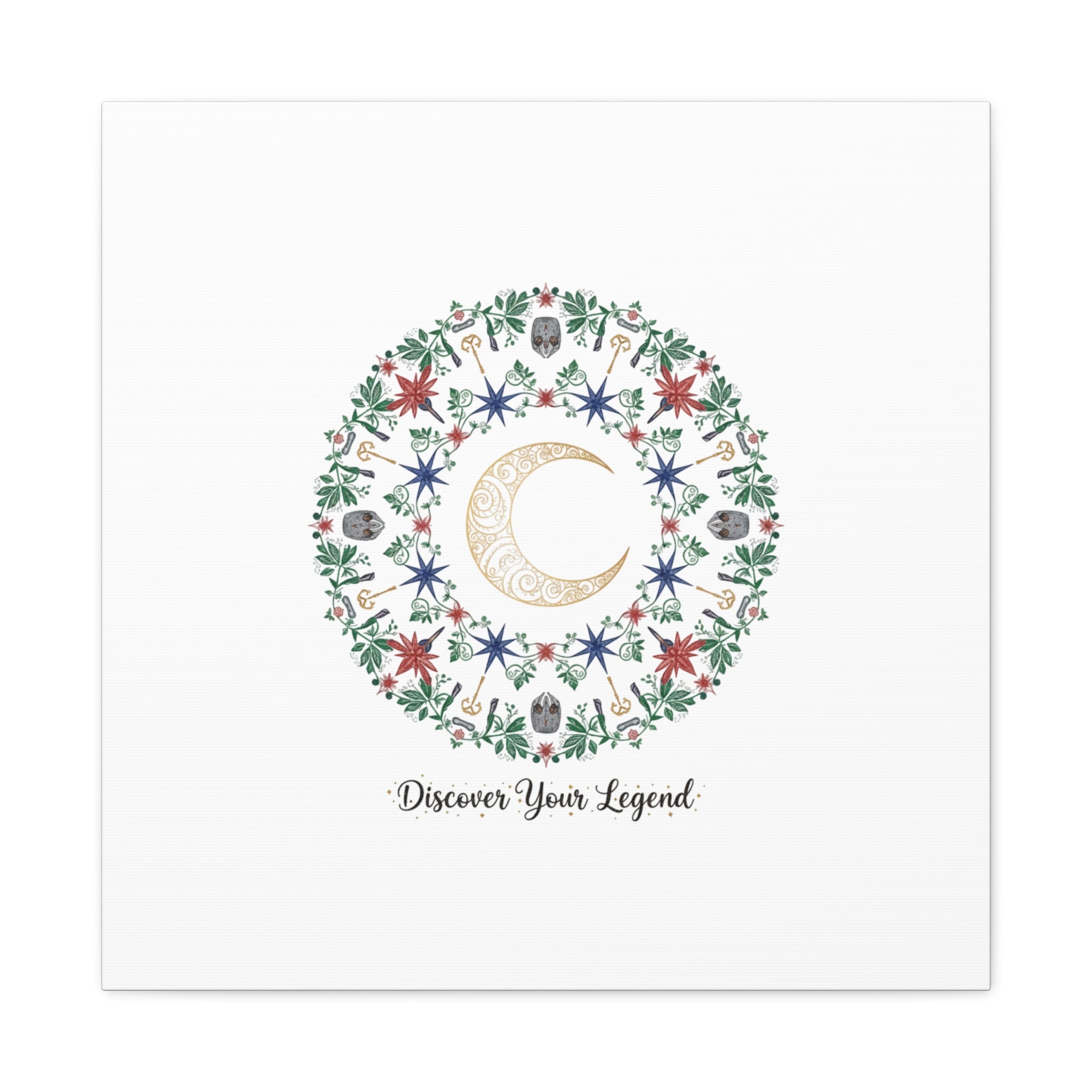 Matte Canvas, Stretched, 1.25"