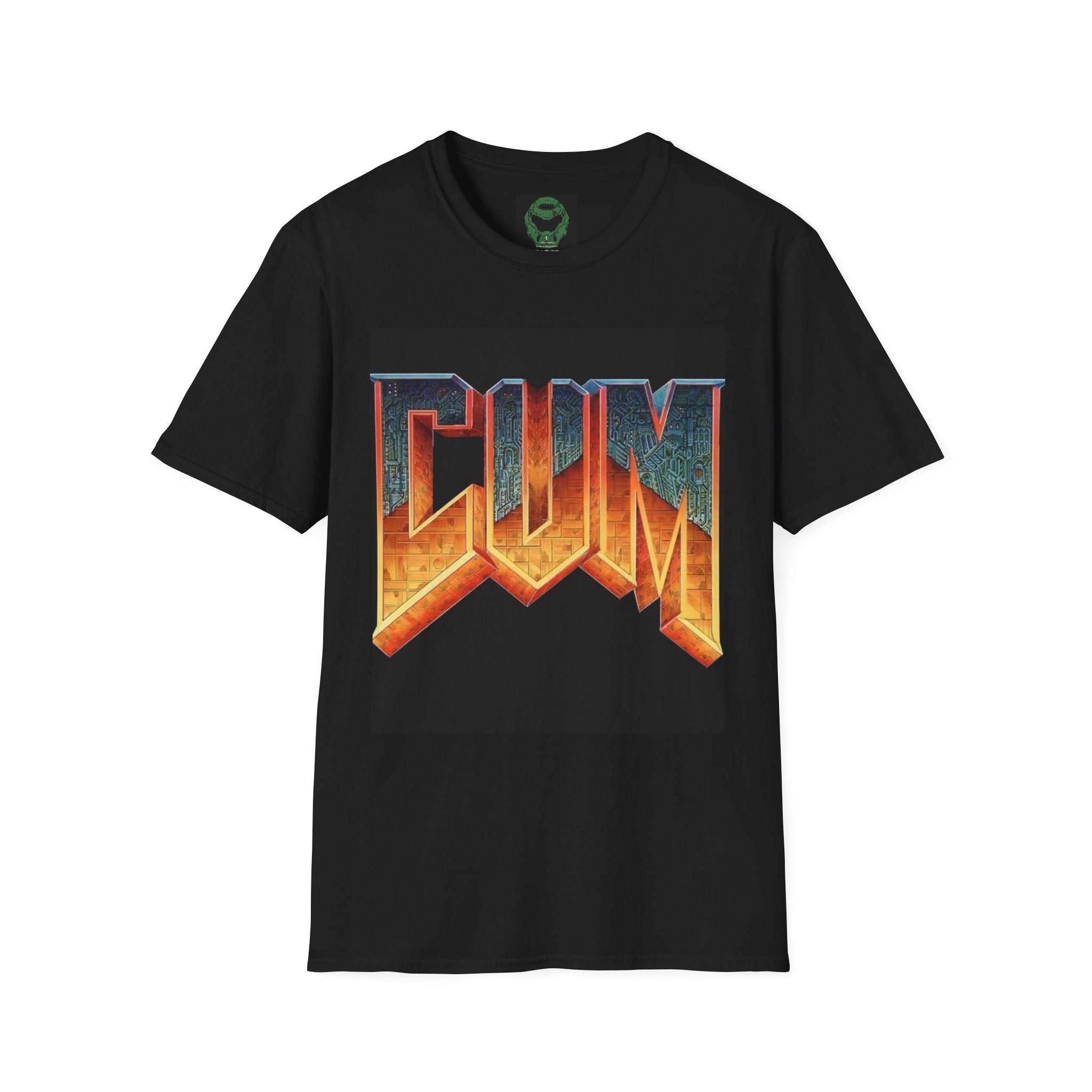 T-shirt DOOM CUM - Goat Corp