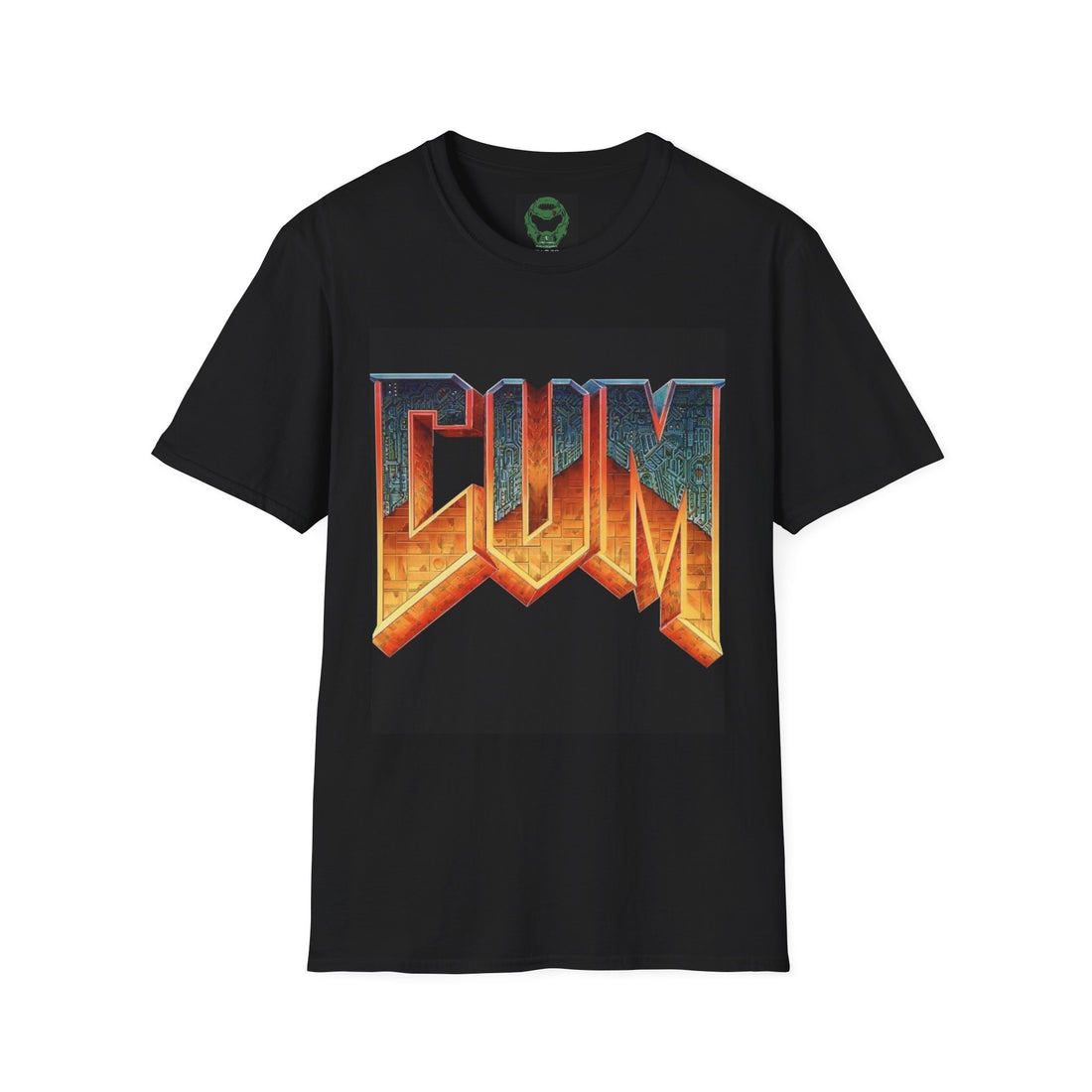 T-shirt DOOM CUM - Goat Corp