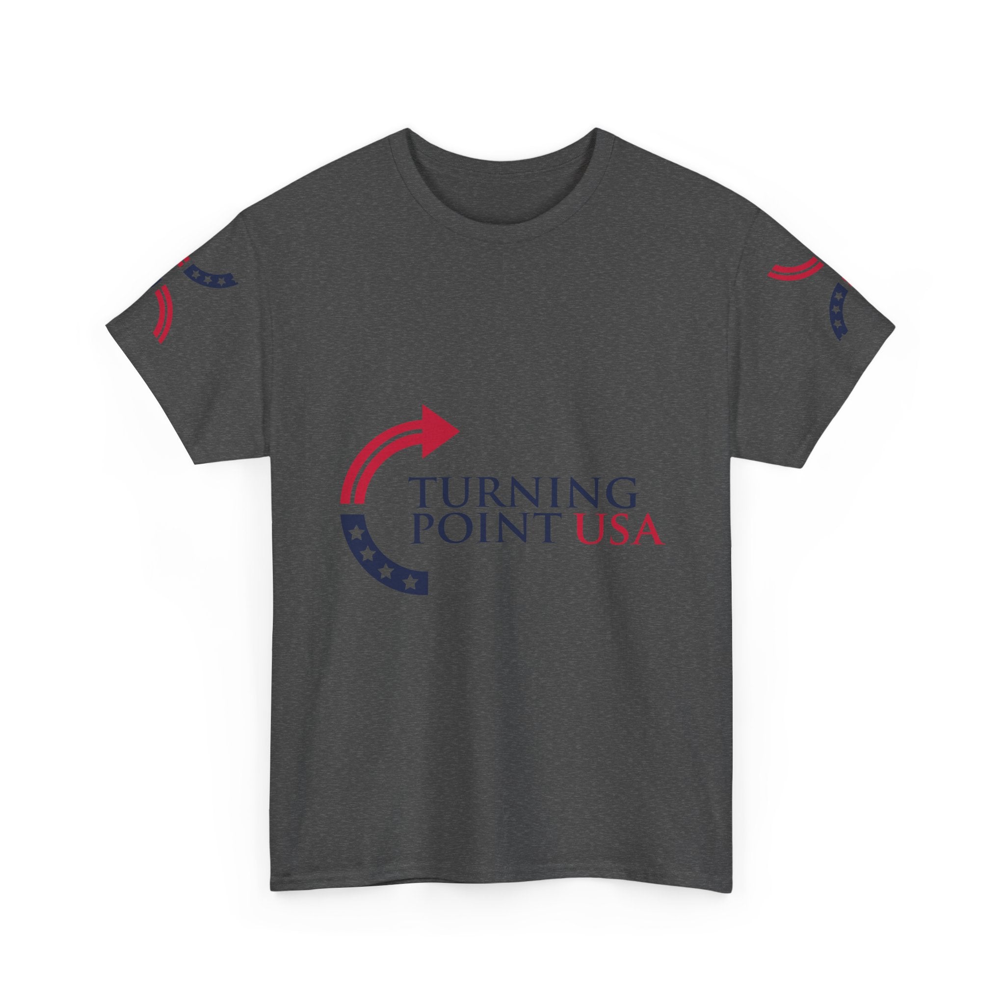Charlie Kirk Unisex Tee - Turning Point USA Shirt - Goat Corp