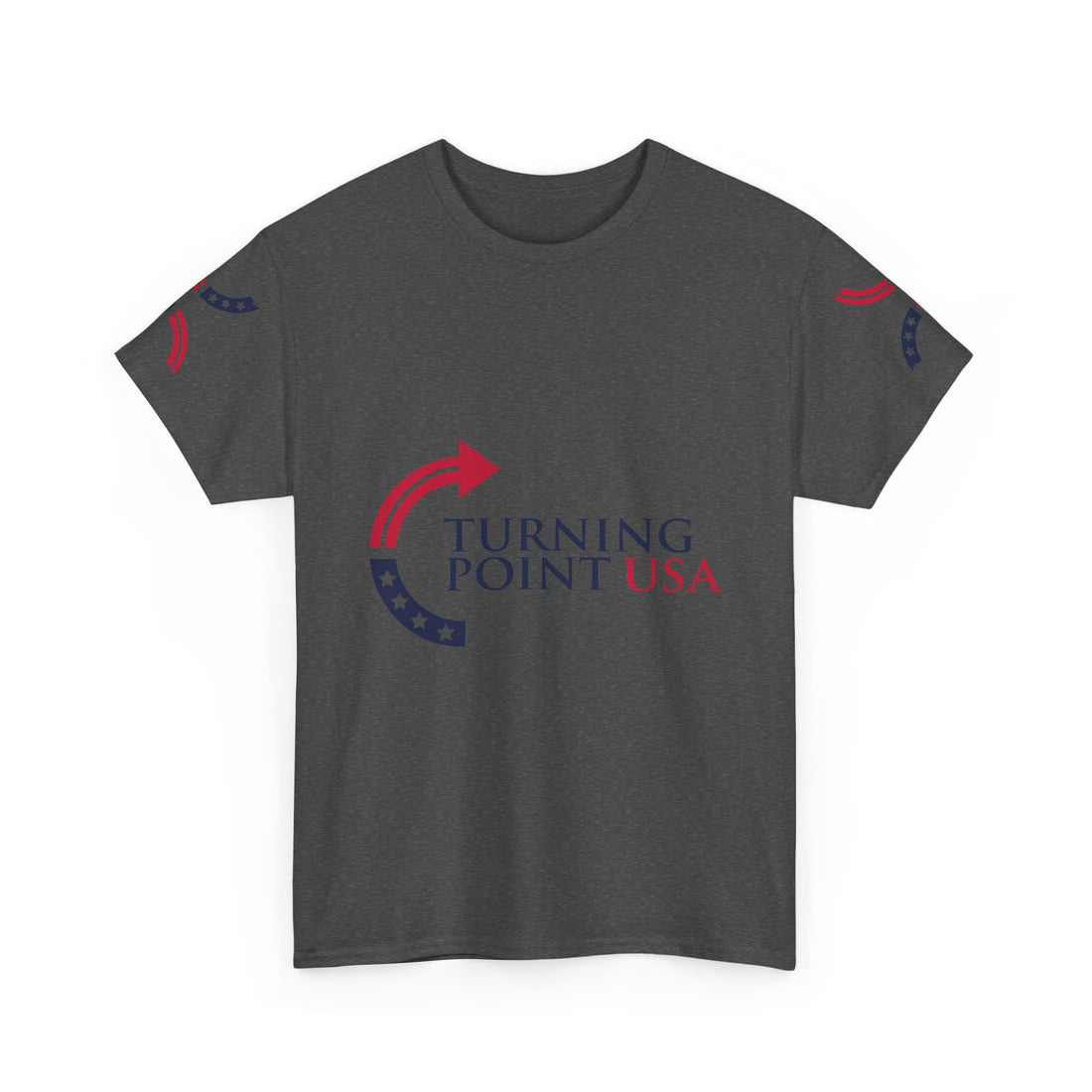 Charlie Kirk Unisex Tee - Turning Point USA Shirt - Goat Corp