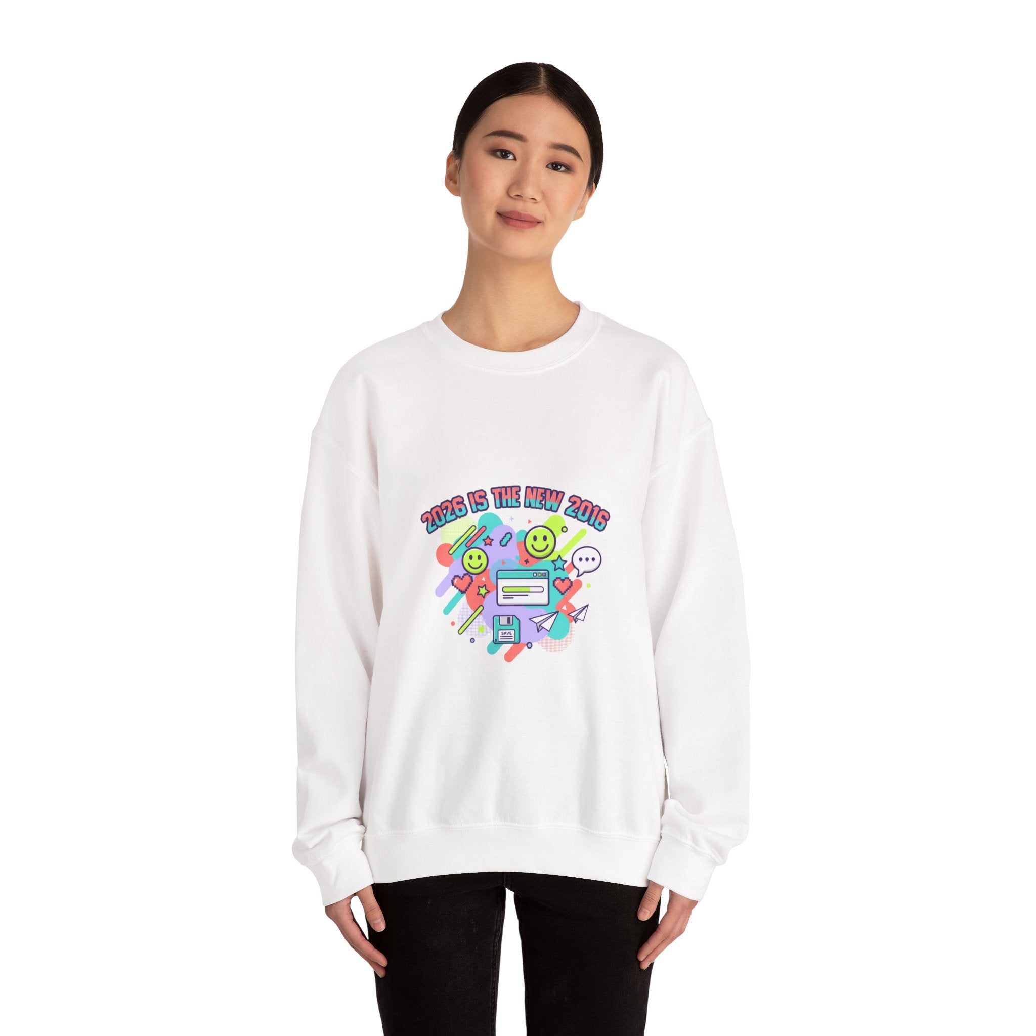 2026 Is the New 2016 Sweatshirt | 2010s Nostalgia, vintage internet aesthetic