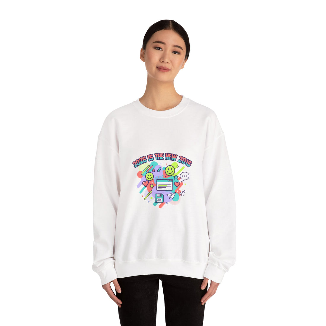 2026 Is the New 2016 Sweatshirt | 2010s Nostalgia, vintage internet aesthetic