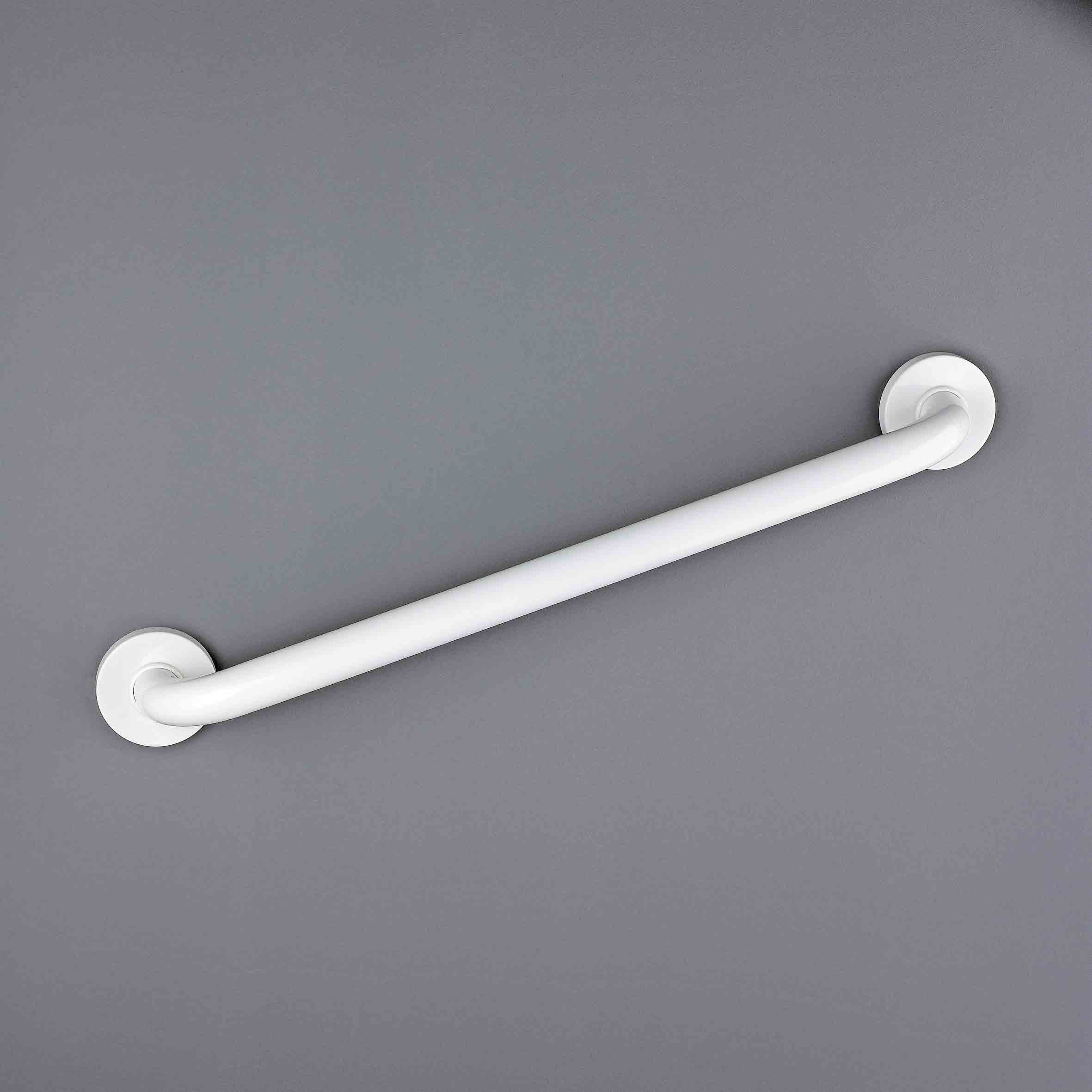 A00160101 Badgreep 60 Cm Wit (Aluminium)