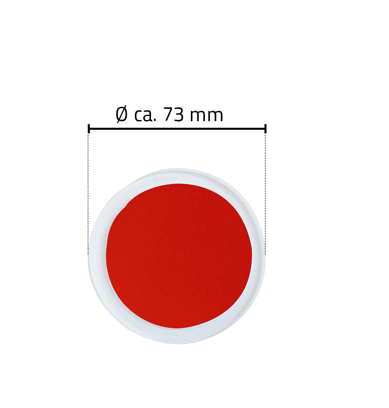 Z12000100 'Megalog' Zelfklevende Patch Ï 73 X 3,8 Mm, 100% Kunststof (1 Stuk)