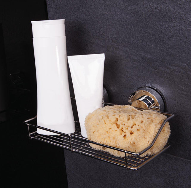 Z12010000 Doucherekje  250 X 95 X 142 Mm, Rvs/Kunststof