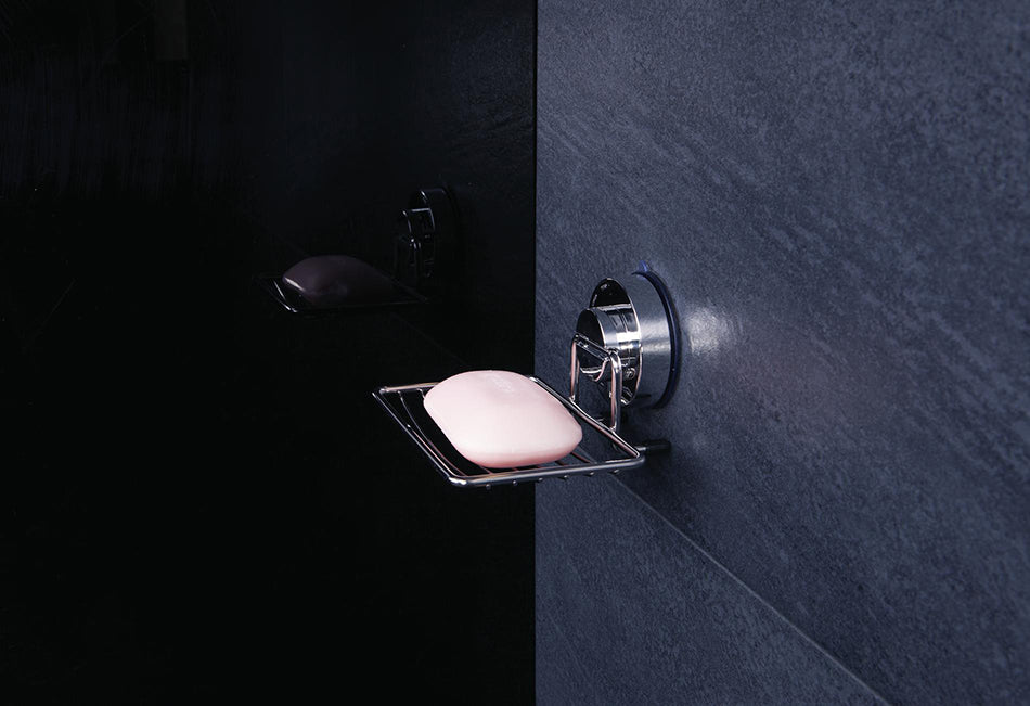 Z12040100 Zeepschaal 130 X 80 X 122 Mm, Rvs/Kunststof