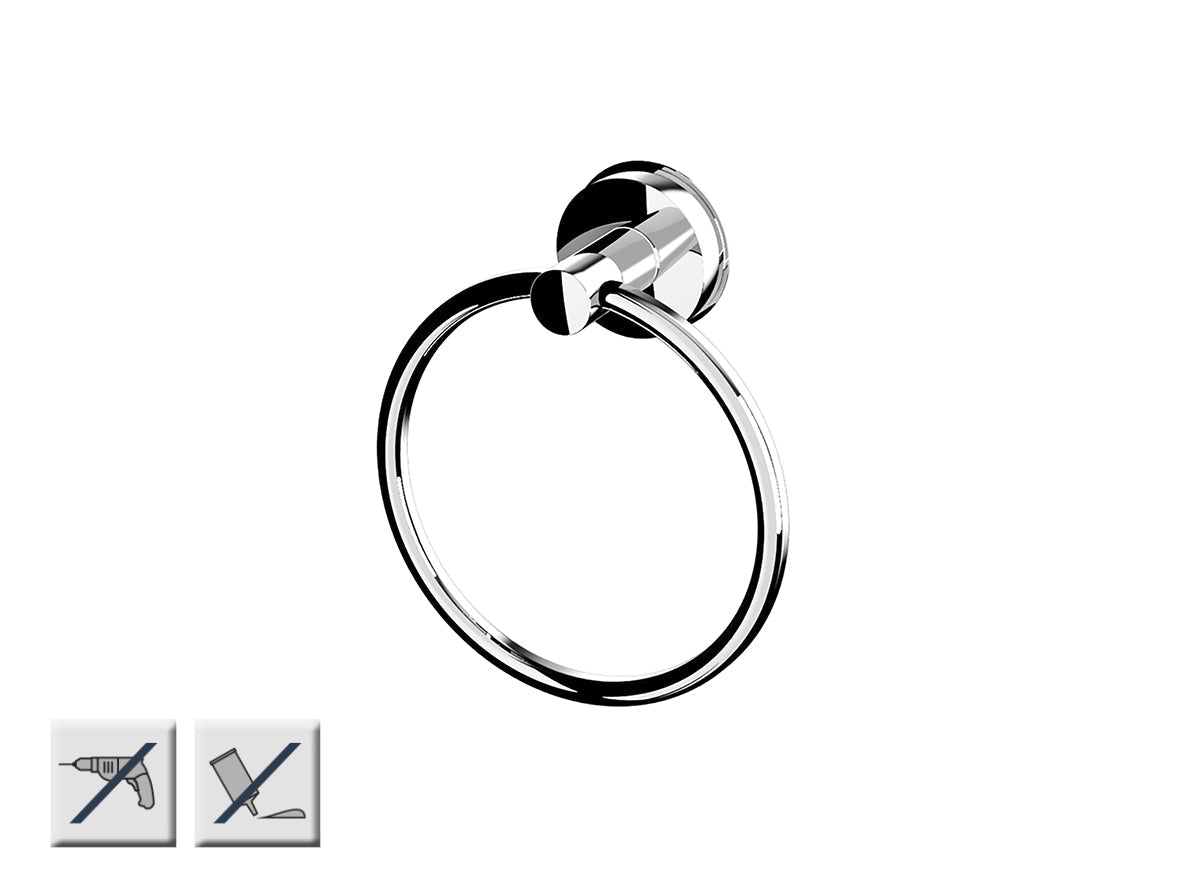 Z12050100 Handdoekring 185 X 214 X 72 Mm, Kunststof