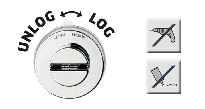 Z12100000 Toiletrolhouder 165 X 165 X 34 Mm, Rvs/Kunststof