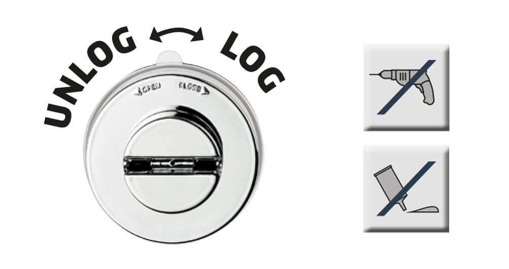 Z12106100 Toiletrolhouder