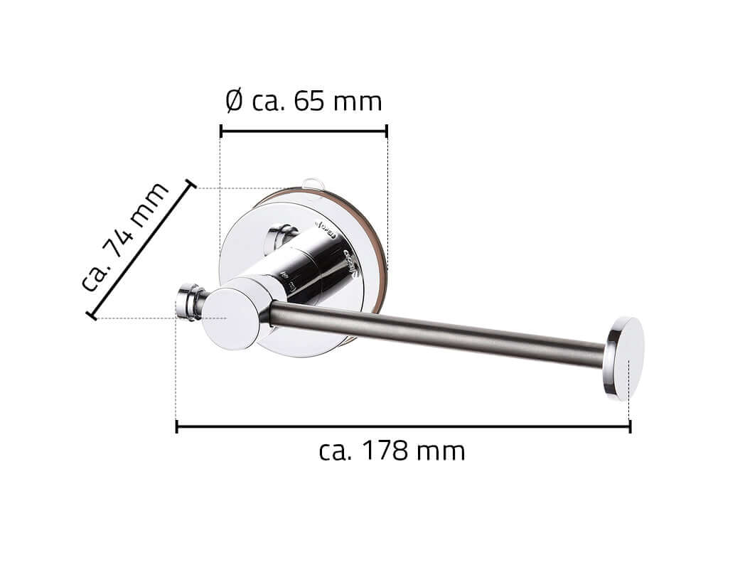 Z12106100 Toiletrolhouder