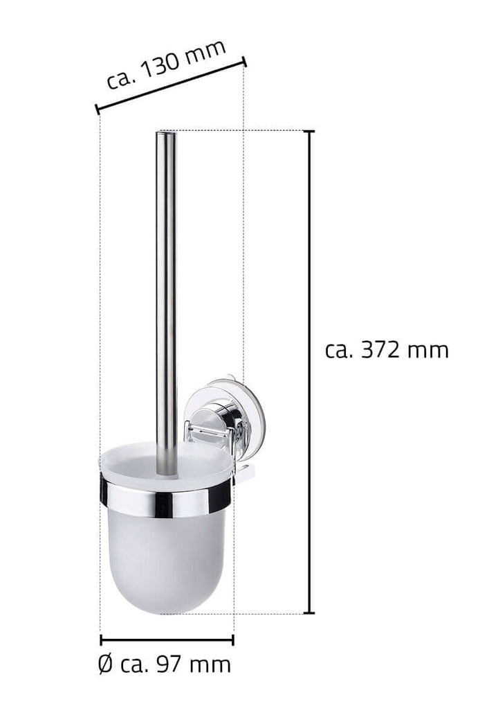 Z12112100 Wc-Borstelhouder