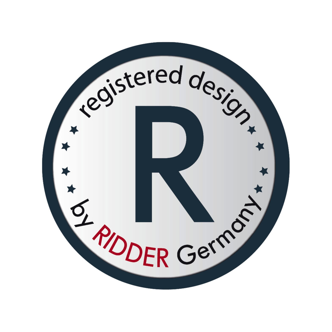 Ridder Pro Verstelbaar Badzitje Wiesbaden in het wit