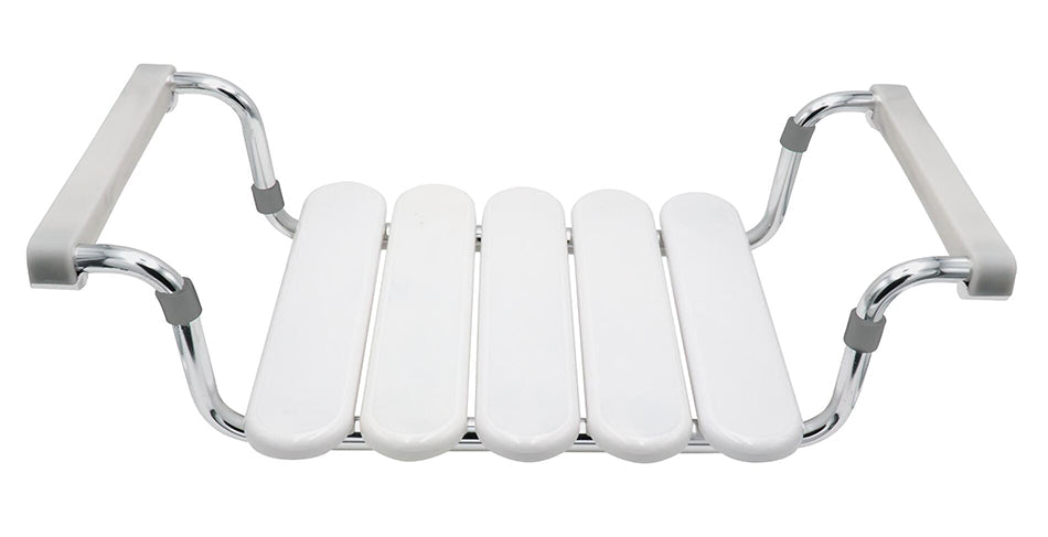 Ridder Pro Verstelbaar Badzitje Wiesbaden in het wit