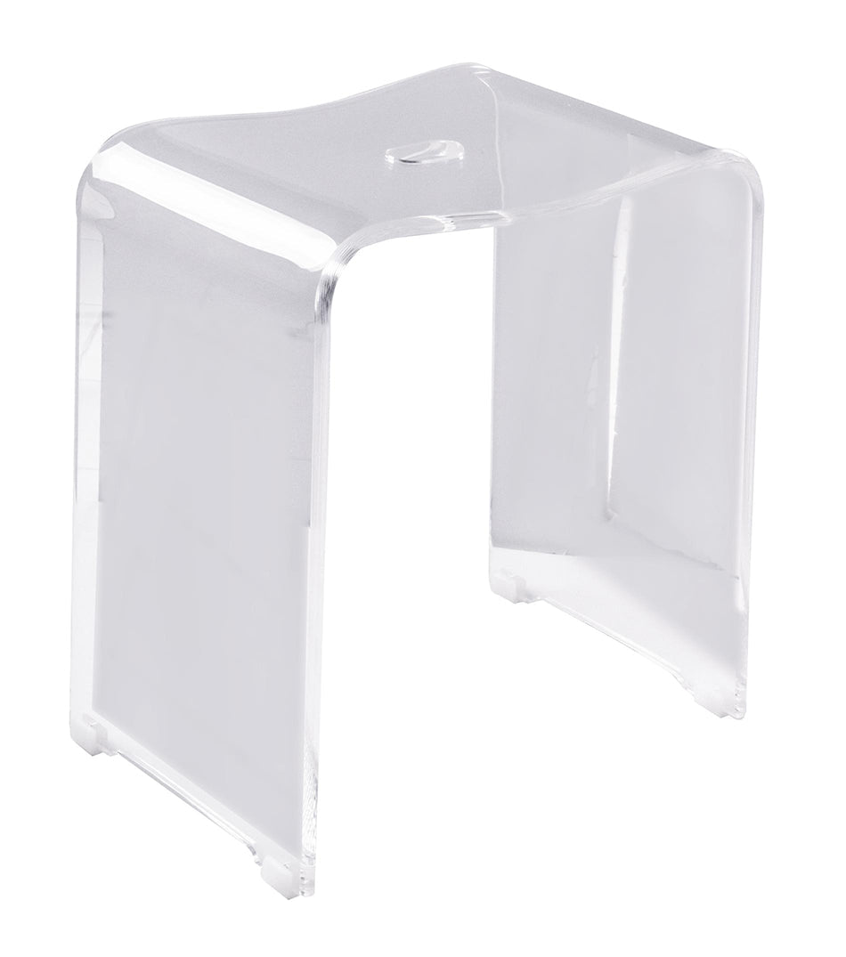 Wiesbaden Ridder Trendy transparante badkamerkruk