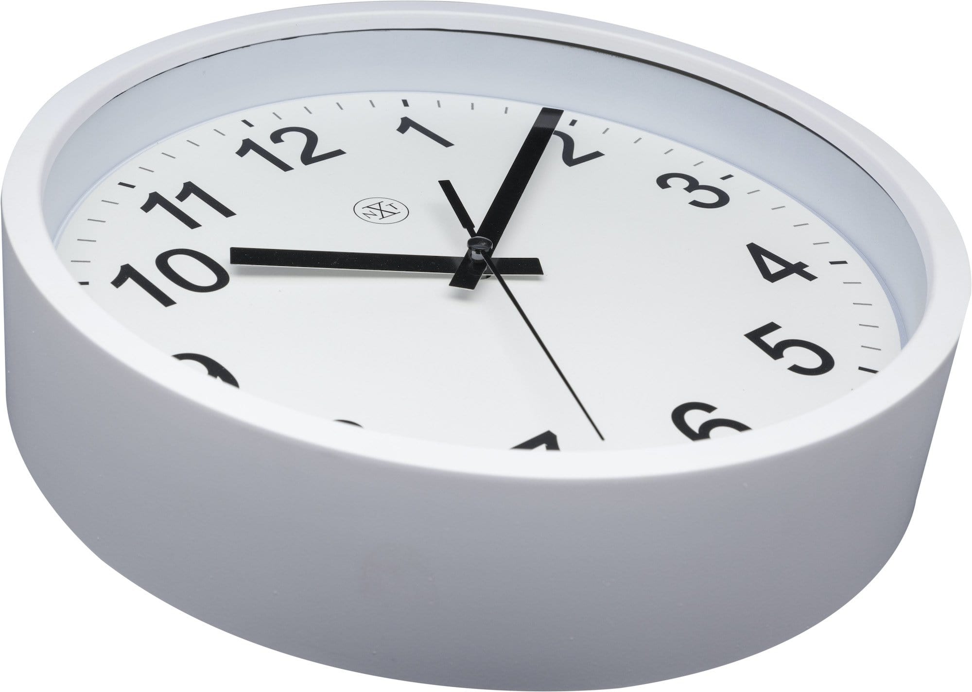 Wall clock - 25,5 cm  - Plastic -  'Robust' - Goat Corp