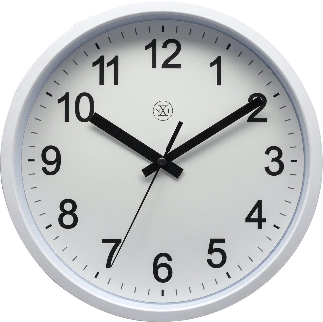 Wall clock - 25,5 cm  - Plastic -  'Robust' - Goat Corp