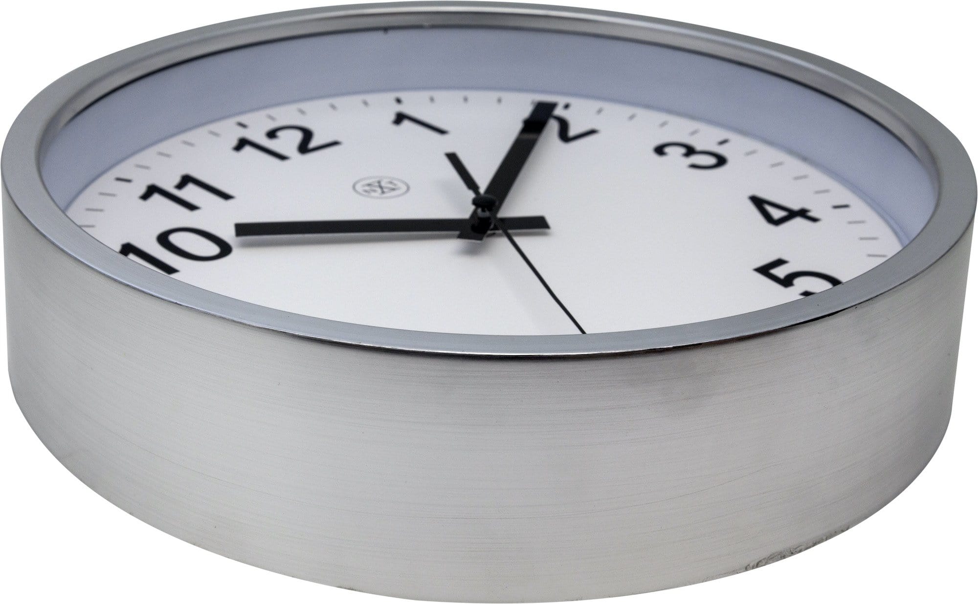 Wall clock - 25,5 cm  - Plastic -  'Robust' - Goat Corp